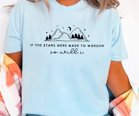 If The Stars We're Made To Worship T-Shirt