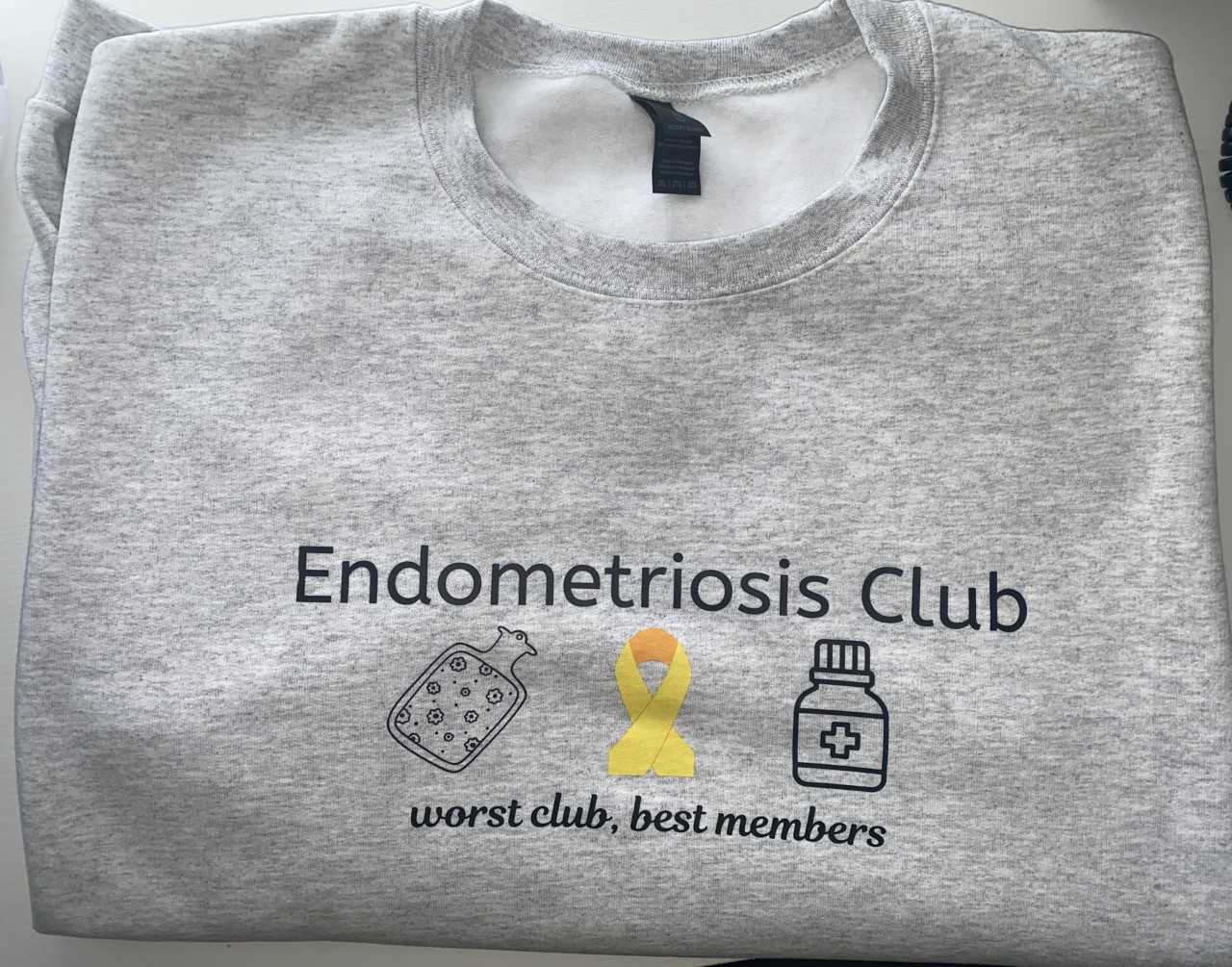 Endometriosis Club T Shirt